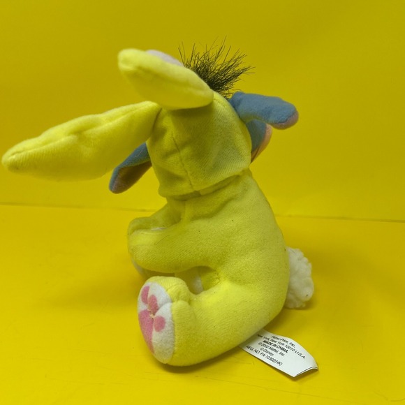 Fisher Price Plush Eeyore Bunny w/ Ears Hugger Plush Toy Stuffed Animal 2002 - Picture 9 of 16